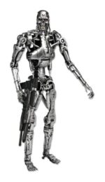 TERMINATOR: T-800 - ENDOSKELETON Action Figure 18 cm