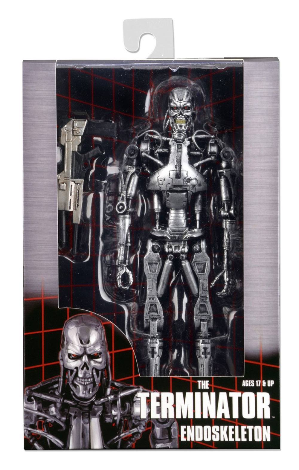 TERMINATOR: T-800 - ENDOSKELETON Action Figure 18 cm - immagine 2