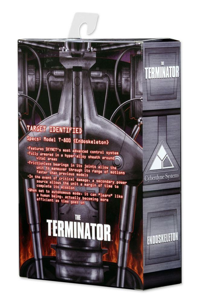TERMINATOR: T-800 - ENDOSKELETON Action Figure 18 cm - immagine 3