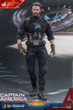 AVENGERS: INFINITY WAR - CAPTAIN AMERICA (MOVIE PROMO EDITION) 1/6 Action Figure 31 cm HOT TOYS