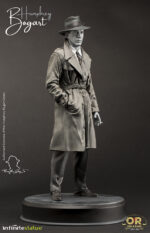 OLD & RARE: HUMPHREY BOGART 1/6 STATUE 30 cm INFINITE STATUE