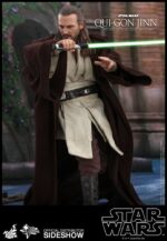 STAR WARS: EP. 1 "the PHANTOM MENACE" - QUI-GON JINN 1/6 Action Figure 12" HOT TOYS