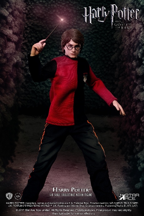 HARRY POTTER: Triwizard Tournament Flash Ver. 1/8 Action Figure 23 cm