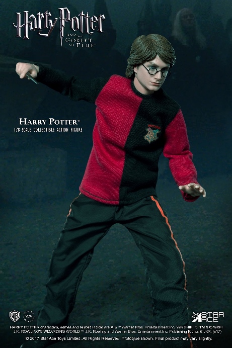 HARRY POTTER: Triwizard Tournament Flash Ver. 1/8 Action Figure 23 cm - immagine 5