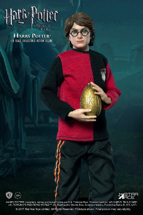 HARRY POTTER: Triwizard Tournament Flash Ver. 1/8 Action Figure 23 cm - immagine 4