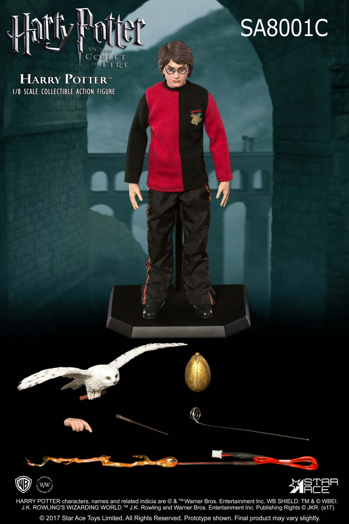 HARRY POTTER: Triwizard Tournament Flash Ver. 1/8 Action Figure 23 cm - immagine 9