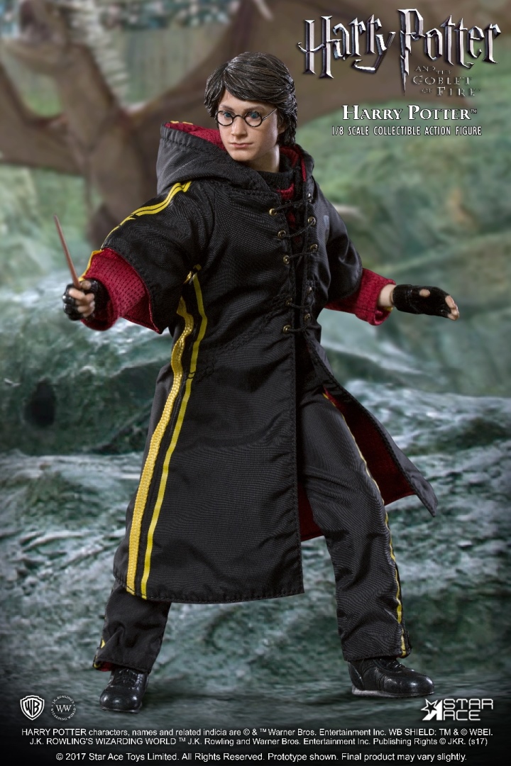 HARRY POTTER: Triwizard Tournament Quidditch Flash Ver. 1/8 Action Figure 23 cm