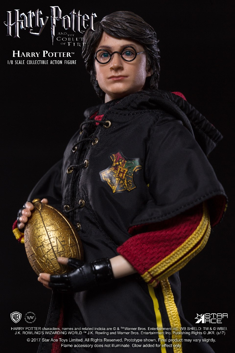 HARRY POTTER: Triwizard Tournament Quidditch Flash Ver. 1/8 Action Figure 23 cm - immagine 2