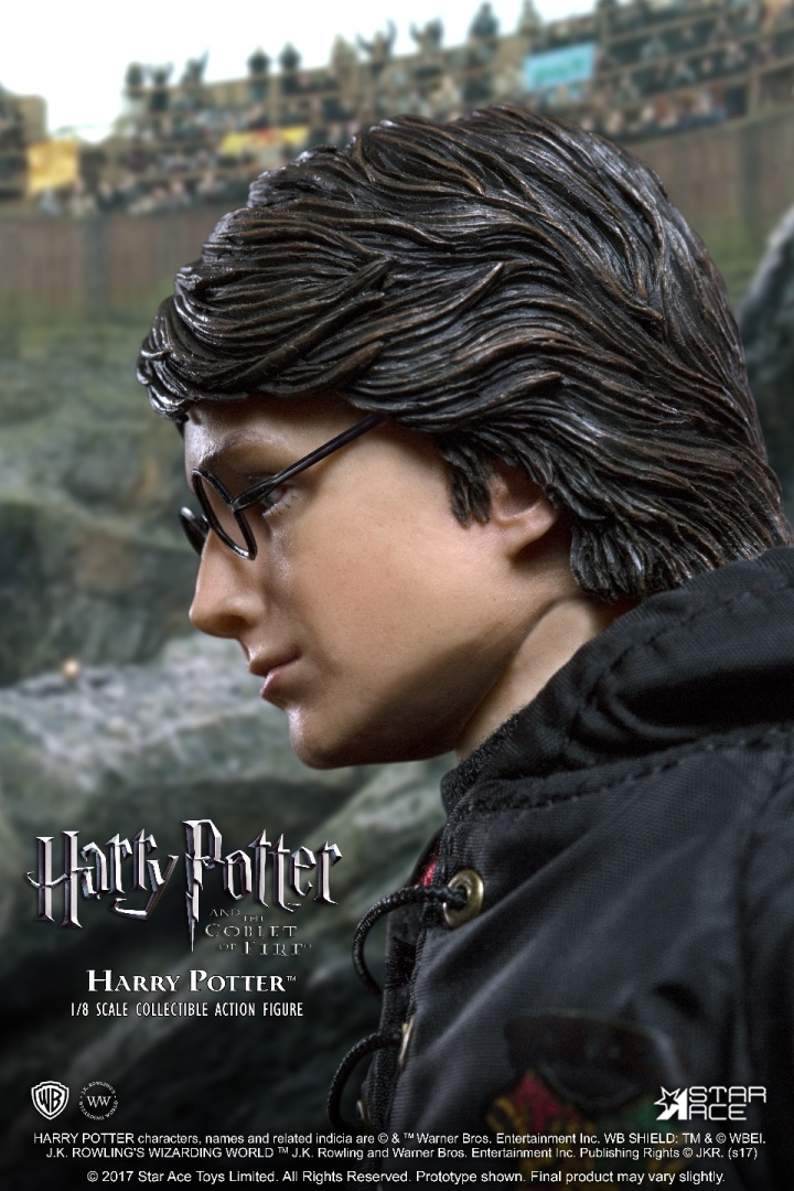 HARRY POTTER: Triwizard Tournament Quidditch Flash Ver. 1/8 Action Figure 23 cm - immagine 4