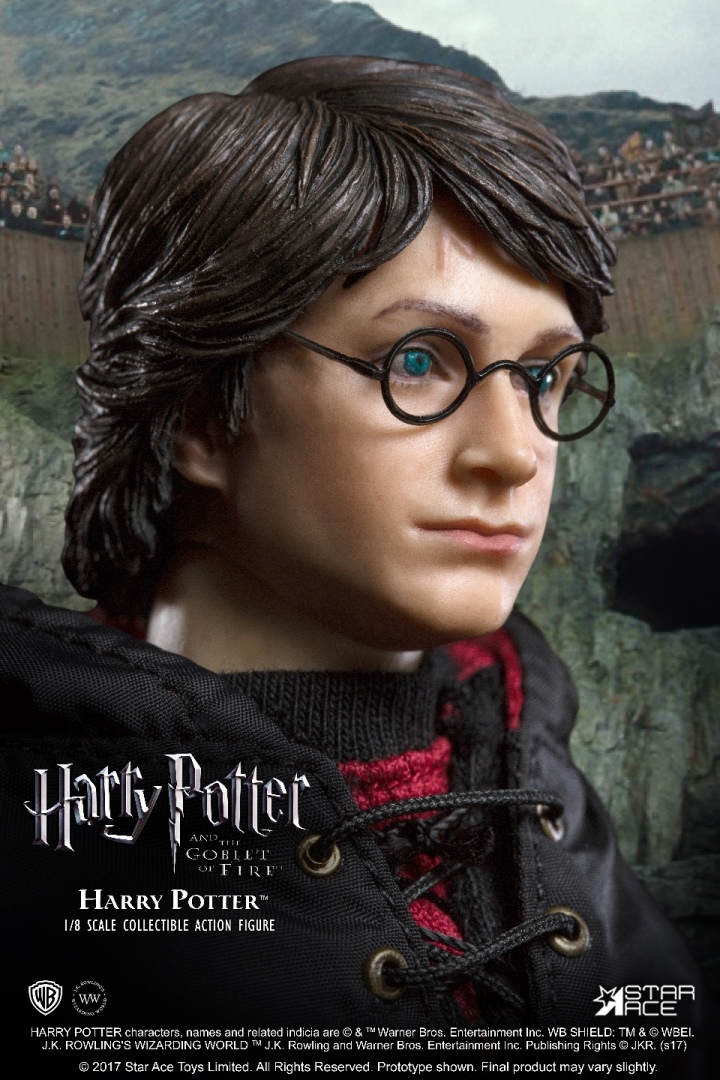 HARRY POTTER: Triwizard Tournament Quidditch Flash Ver. 1/8 Action Figure 23 cm - immagine 5
