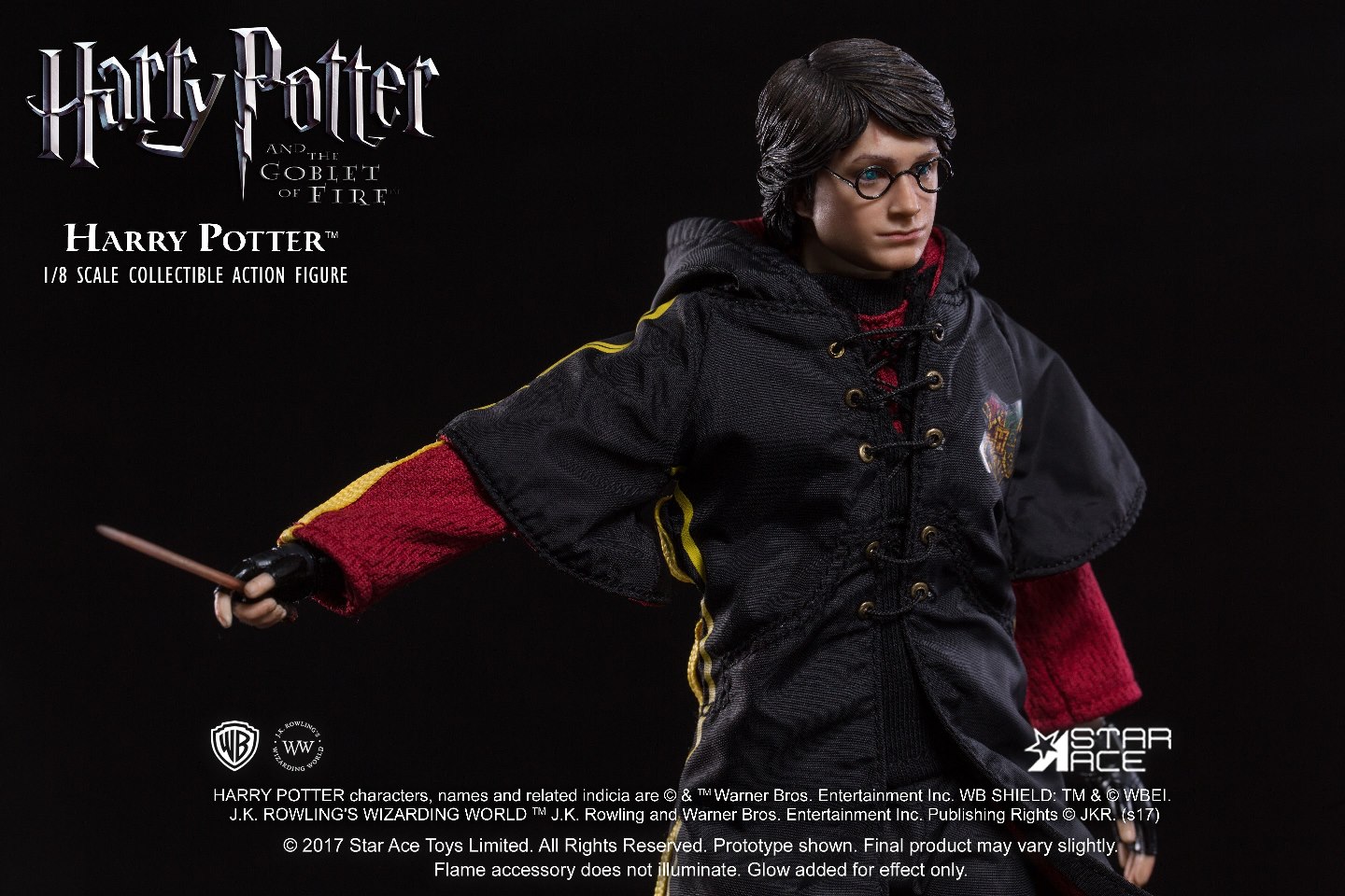 HARRY POTTER: Triwizard Tournament Quidditch Flash Ver. 1/8 Action Figure 23 cm - immagine 9
