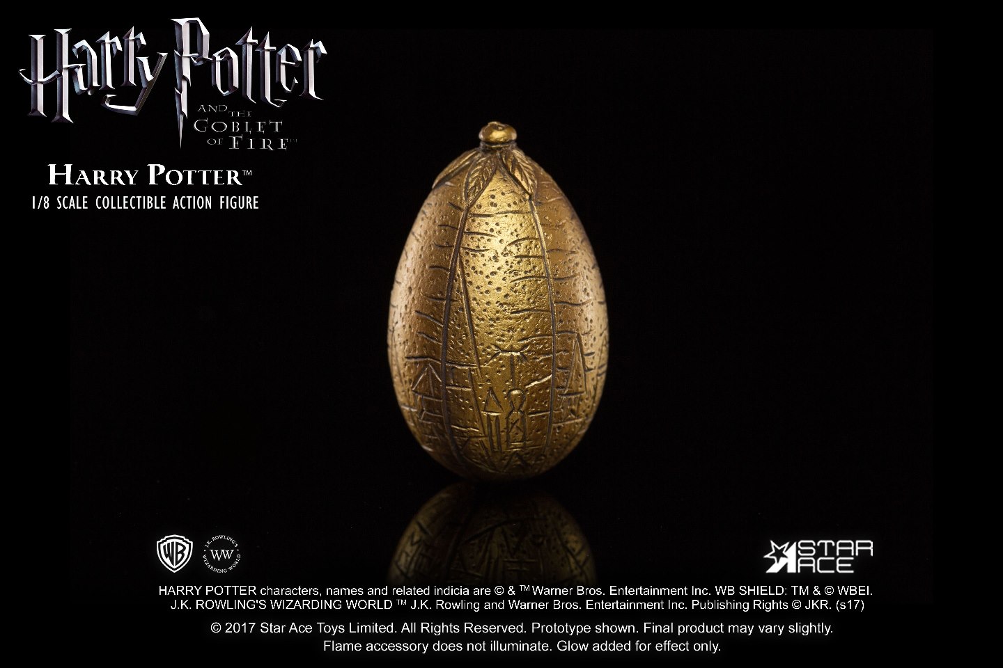 HARRY POTTER: Triwizard Tournament Quidditch Flash Ver. 1/8 Action Figure 23 cm - immagine 11