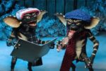 GREMLINS: 2-Pack CHRISTMAS CAROL WINTER Scene set 1 7" Action Figures NECA