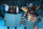 GREMLINS: 2-Pack CHRISTMAS CAROL WINTER Scene set 2 7" Action Figures NECA