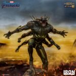 MARVEL: AVENGERS ENDGAME - GENERAL OUTRIDER BDS ART SCALE 1/10 STATUE IRON STUDIOS