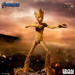 AVENGERS: ENDGAME - GROOT (Battle Scene) BDS Art Scale 1/10 Statue 24 cm