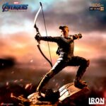 AVENGERS: ENDGAME - HAWKEYE (Battle Scene) BDS Art Scale 1/10 Statue 23 cm