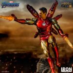 AVENGERS: ENDGAME - IRON MAN LXXXV (Mark 85) DELUXE (Battle Scene) BDS Art Scale 1/10 Statue 29 cm