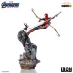 AVENGERS: ENDGAME - IRON SPIDER vs OUTRIDER BDS Art Scale 1/10 Statue 36 cm
