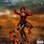 AVENGERS: ENDGAME - SCARLET WITCH BDS Art Scale 1/10 Statue 21 cm