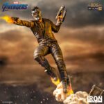 AVENGERS: ENDGAME - STAR LORD (Battle Scene) BDS Art Scale 1/10 Statue 21 cm