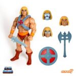 MASTERS of the UNIVERSE: HE-MAN CLUB GREYSKULL 18 cm Action Figures SUPER 7