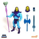 MASTERS of the UNIVERSE: SKELETOR CLUB GREYSKULL 18 cm Action Figures SUPER 7