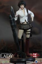 DEVIL MAY CRY: LADY 1/6 Action Figure 28 cm ASMUS