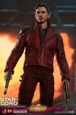 MARVEL: INFINITY WAR - STAR LORD 1/6 Action Figure 30 cm HOT TOYS