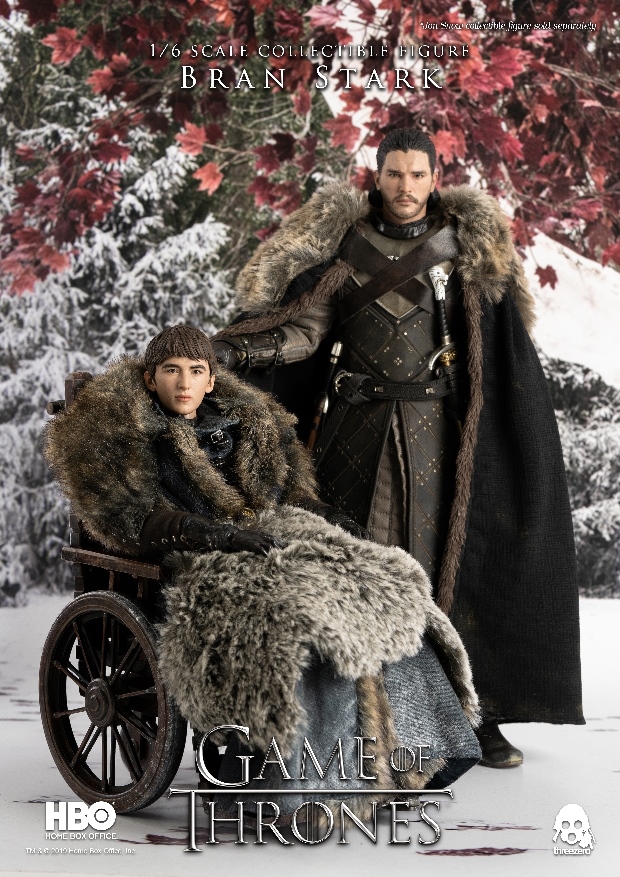 GAME of THRONES: BRAN STARK DELUXE VERSION 1/6 Action Figure 29 cm - immagine 5