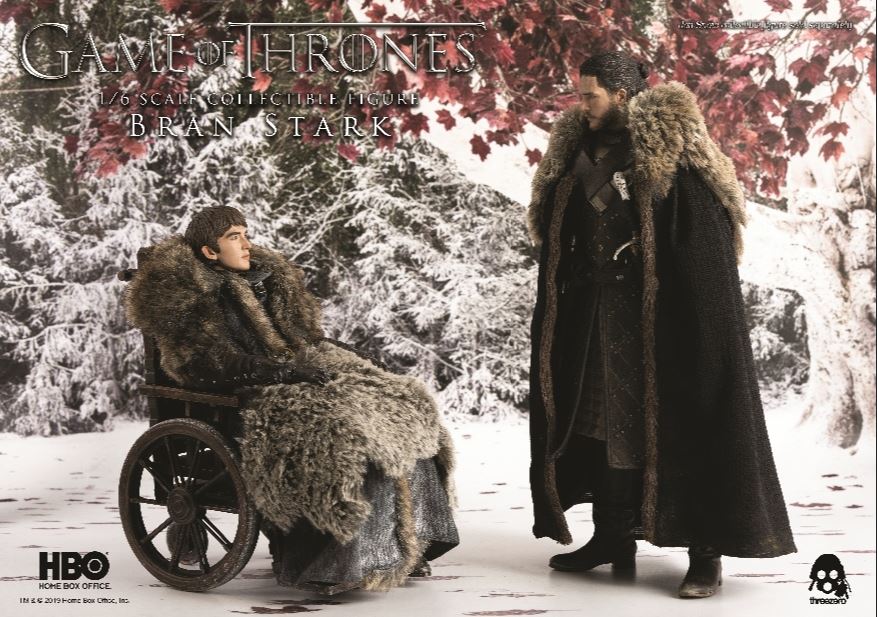 GAME of THRONES: BRAN STARK DELUXE VERSION 1/6 Action Figure 29 cm - immagine 7