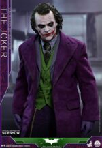 DC COMICS: the DARK KNIGHT - the JOKER (Heath Ledger) 1/4 Action Figure 47 cm HOT TOYS