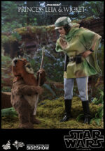 STAR WARS: EPISODE VI - PRINCESS LEIA & WICKET 2-Pack 1/6 Action Figure 27-15 cm HOT TOYS