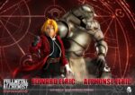 FULLMETAL ALCHEMIST: BROTHERHOOD - EDWARD & ALPHONSE ELRIC 2-Pack 1/6 Action Figure 12" THREEZERO