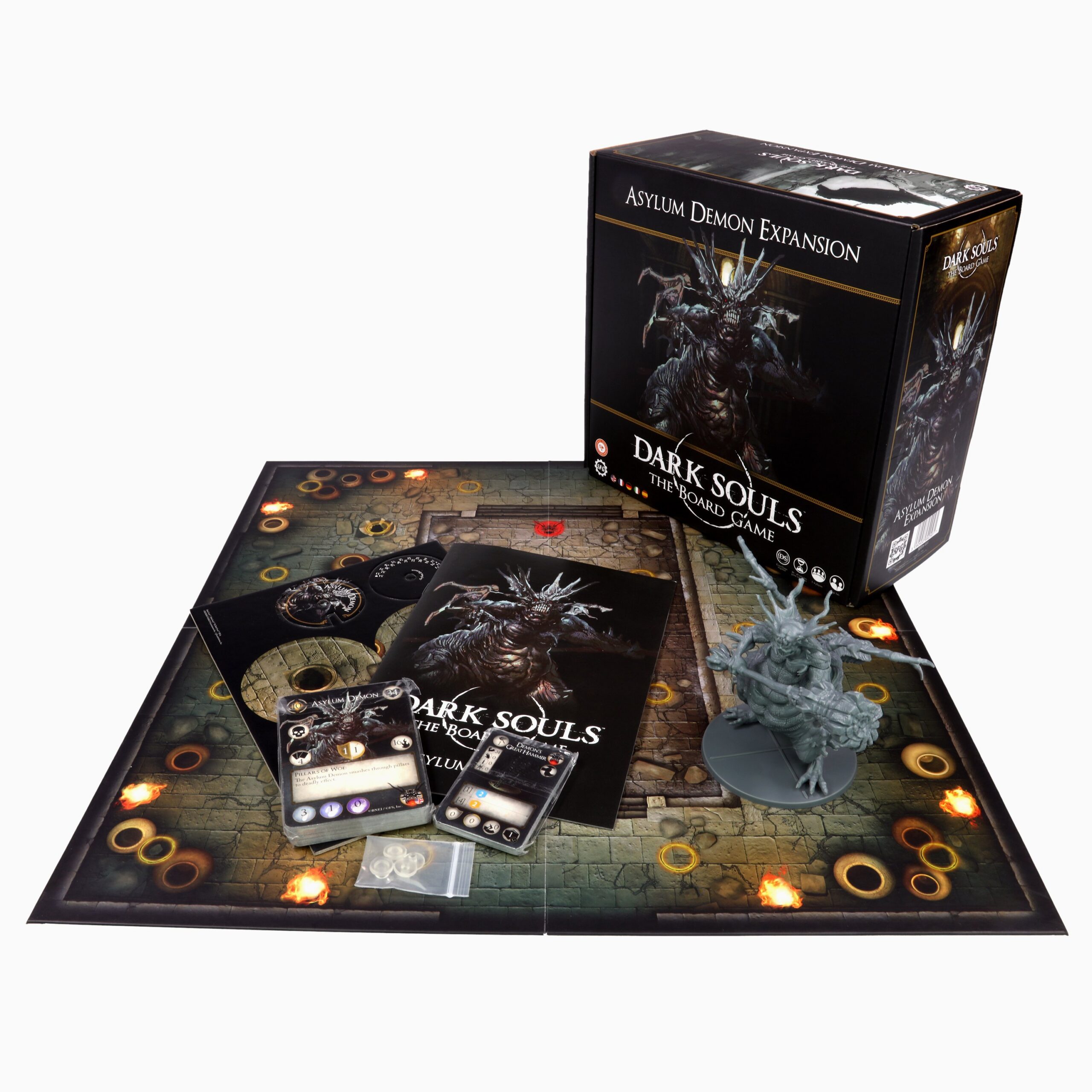 DARK SOULS: Asylum Demon - Edizione Italiana Espansione - Gioco da Tavolo
