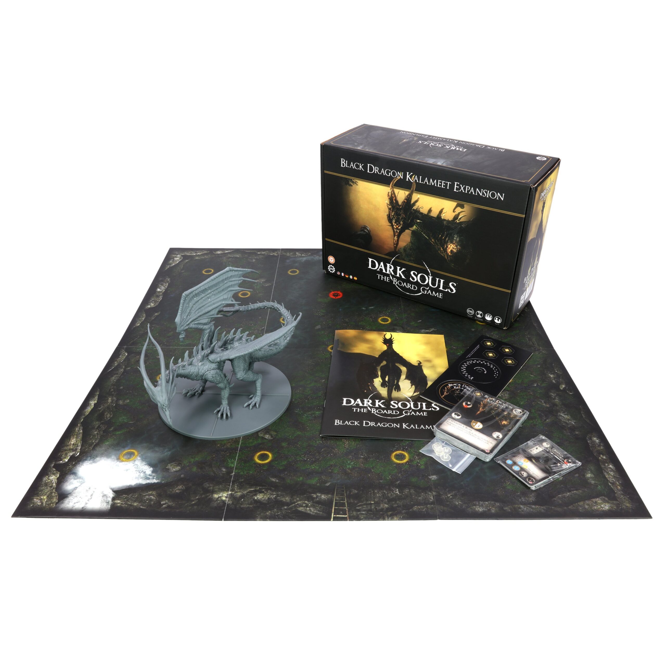 DARK SOULS: Black Dragon Kalameet - Edizione Italiana Espansione - Gioco da Tavolo