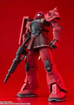 MOBILE SUIT GUNDAM: the ORIGIN - GFFMC ZAKU I MS-05S CHAR AZNABEL's METAL BUILD 18 cm Action Figure BANDAI
