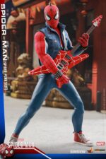MARVEL: SPIDER-MAN VIDEO GAME - PUNK SUIT 1/6 Action Figure 30 cm HOT TOYS