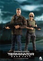 TERMINATOR: DARK FATE - T-800 (Arnold Schwarzenegger) & SARAH CONNOR (Linda Hamilton) COMBO 1/12 Action Figure 16/14 cm THREEZERO