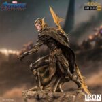 AVENGERS: ENDGAME - CORVUS GLAIVE "Black Order" BDS Art Scale 1/10 Statue 27 cm