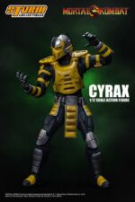 MORTAL KOMBAT: CYRAX 1/12 Action Figure 18 cm STORM COLLECTIBLES