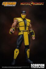 MORTAL KOMBAT: SCORPION 1/12 Action Figure 16 cm STORM COLLECTIBLES