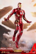 AVENGERS: INFINITY WAR - IRON MAN MARK L (Mark 50) DIE CAST 1/6 Action Figure 32 cm HOT TOYS
