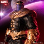 the ONE 12 COLLECTIVE: AVENGERS - LIGHT-UP THANOS 1/12 Action Figure 21 cm MEZCO TOYS