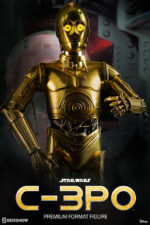 STAR WARS: C-3PO PREMIUM FORMAT 1/4 Statue 49 cm SIDESHOW