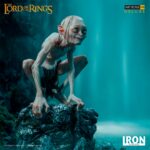 LORD of the RINGS: GOLLUM DELUXE ART SCALE 1/10 STATUE 12 cm IRON STUDIOS