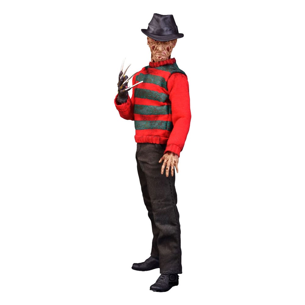the ONE 12 COLLECTIVE: NIGHTMARE on ELM STREET - FREDDY KRUEGER 1/12 Action Figure 17 cm MEZCO TOYS - immagine 13
