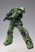 MOBILE SUIT GUNDAM: GFF ZAKU II MS-06C METAL BUILD 40th Anniversary LIMITED EDITION 18cm Action Figure BANDAI