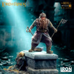 LORD of the RINGS: GIMLI DELUXE BDS ART SCALE 1/10 STATUE 21 cm IRON STUDIOS