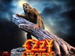 OZZY OSBOURNE: 3D ALBUM COVER - "Bark at the Moon" (Lim. 3000) ROCK ICONZ 1/9 STATUE KNUCKLEBONZ